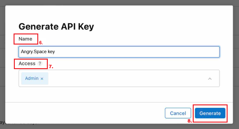 Создание API Key в App Store Connect